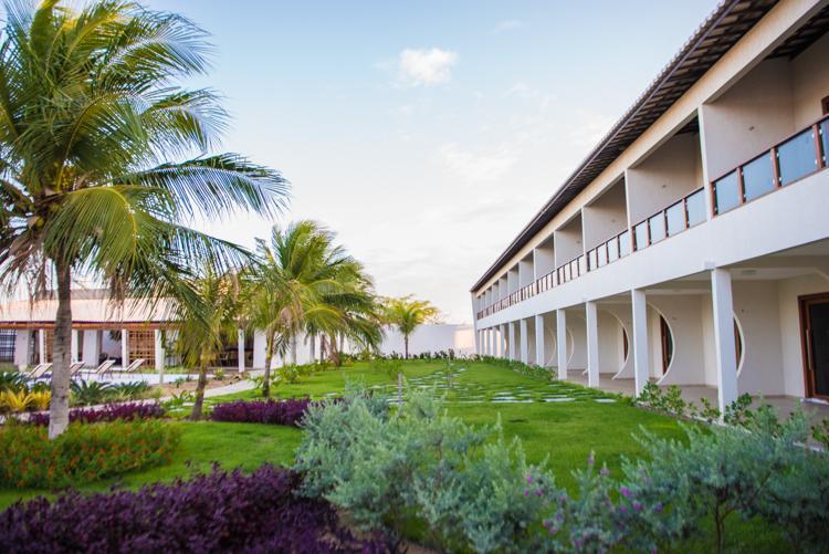 Ebenezer Village Hotel Pousada Guamare Exterior photo