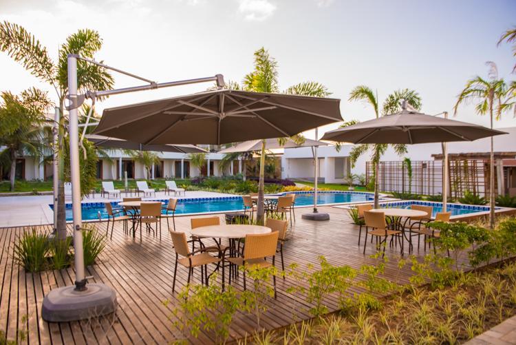 Ebenezer Village Hotel Pousada Guamare Exterior photo